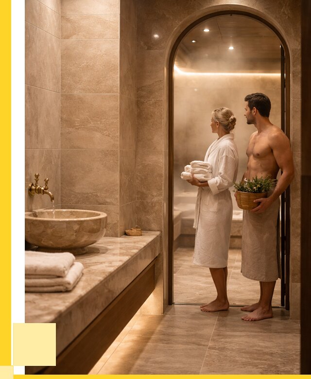 Проект и монтаж сауны и хамама в Сарове от 364525 р., ЭриданСро