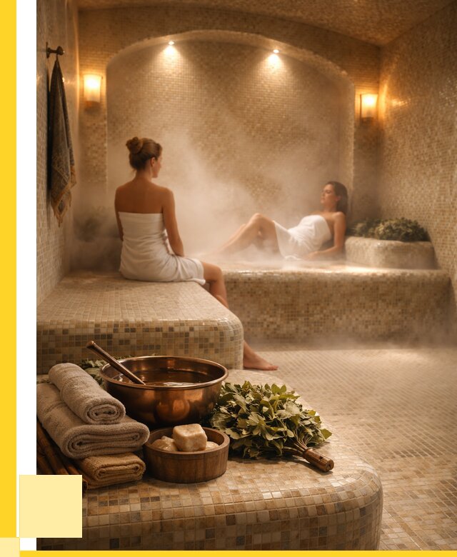 Хамам и баня под ключ в Сарове от 260375 р. | ЭриданСро