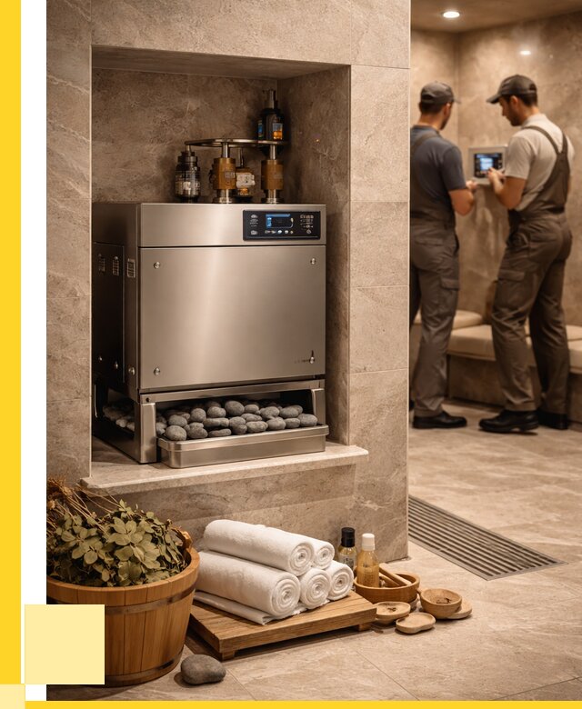 Парогенераторы для хамама в Сарове от 78113 р. | ЭриданСро