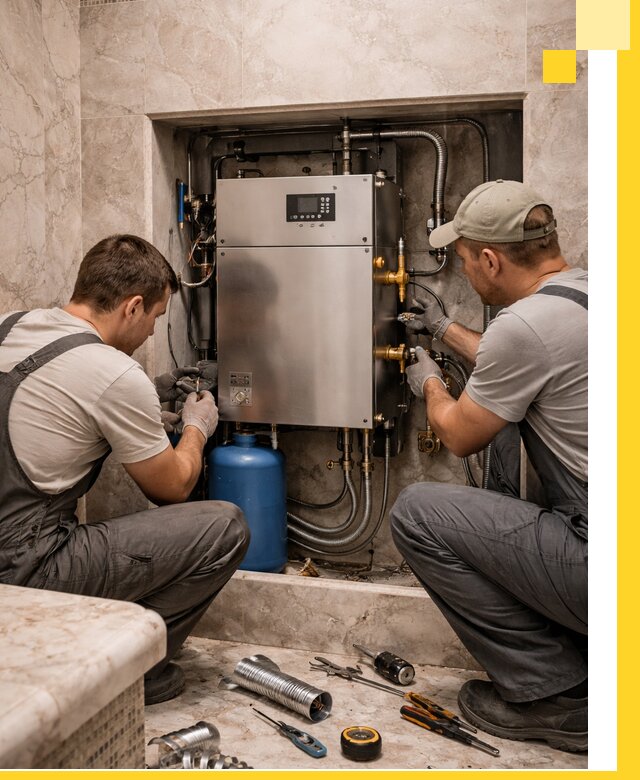 Продажа и установка парогенераторов для хамама в Сарове