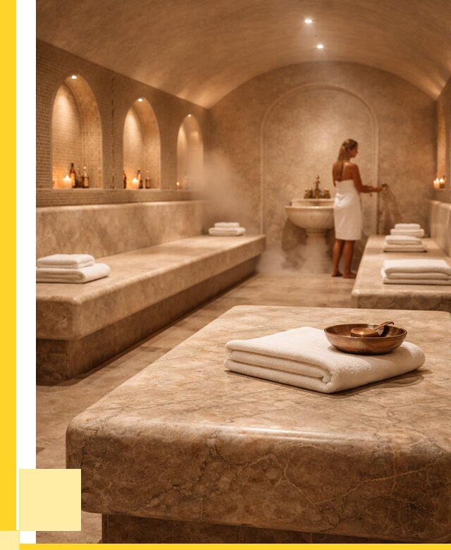 Лежаки для хамама в Сарове под ключ от 36453 р. | ЭриданСро