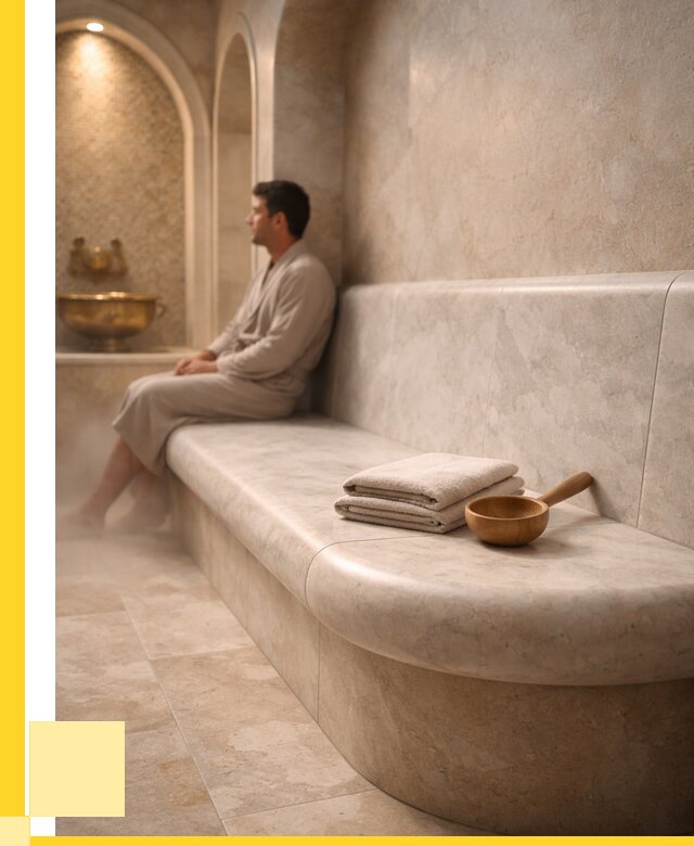 Сиденья для хамама в Сарове под ключ от 12498 р. | ЭриданСро