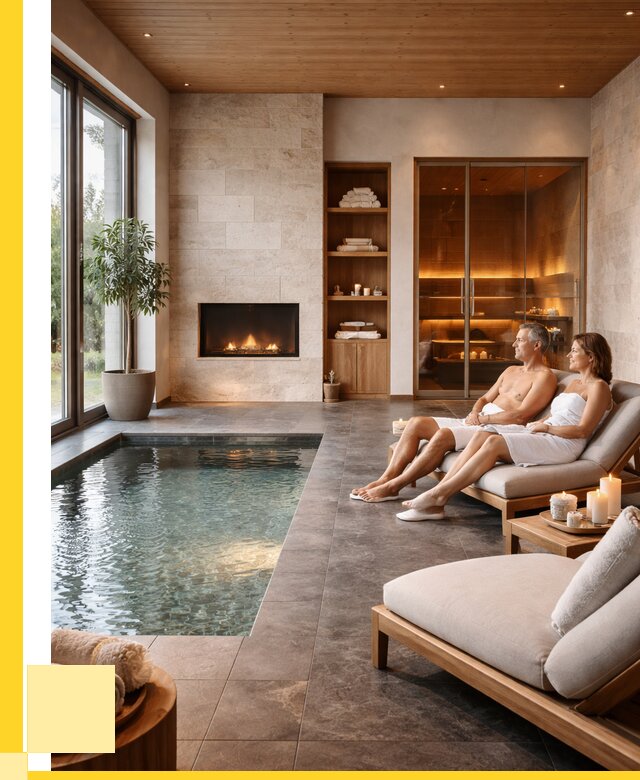 SPA зоны под ключ для дома и дачи в Сарове от 1249800 р. | ЭриданСро