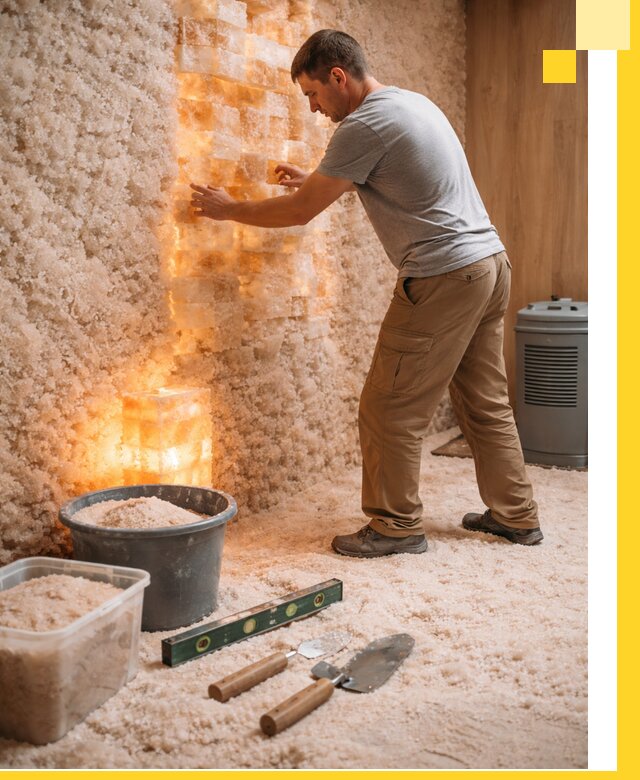 Проектирование и монтаж соляных комнат в Сарове под ключ