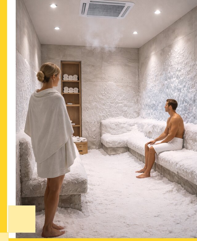 Снежные комнаты под ключ в Сарове от 260375 р., ЭриданСро