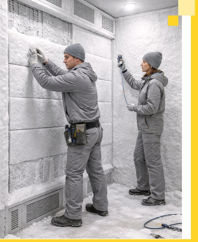 Производство и установка снежных комнат в Сарове под ключ