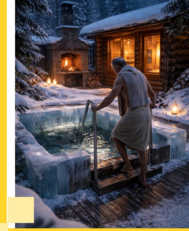 Ледяные купели под ключ в Сарове от 78113 р. | ЭриданСро