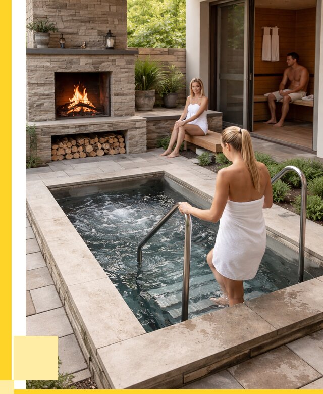 Холодные купели под ключ в Сарове от 46868 р. | ЭриданСро