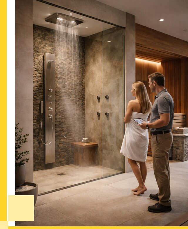 Купить душ впечатлений для дома в Сарове от 88528 р. | ЭриданСро