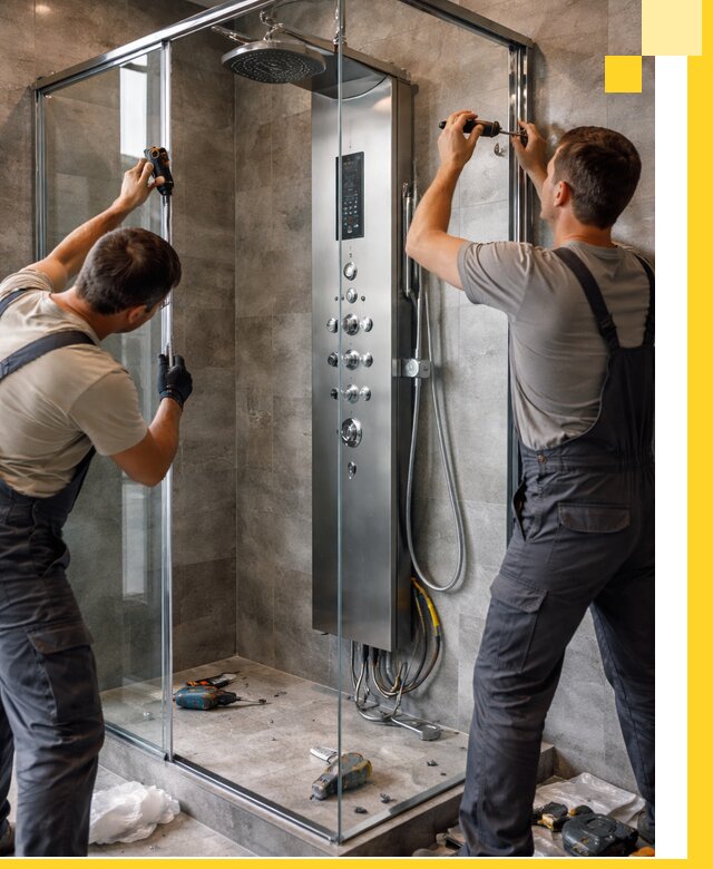 Проектирование и установка Душа впечатлений в Сарове