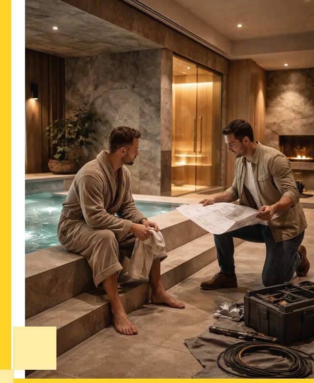 Проектирование SPA зон в Сарове от 72905 р. | ЭриданСро