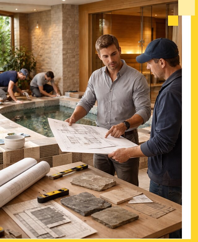 Проектирование SPA зон под ключ в Сарове с инженерией