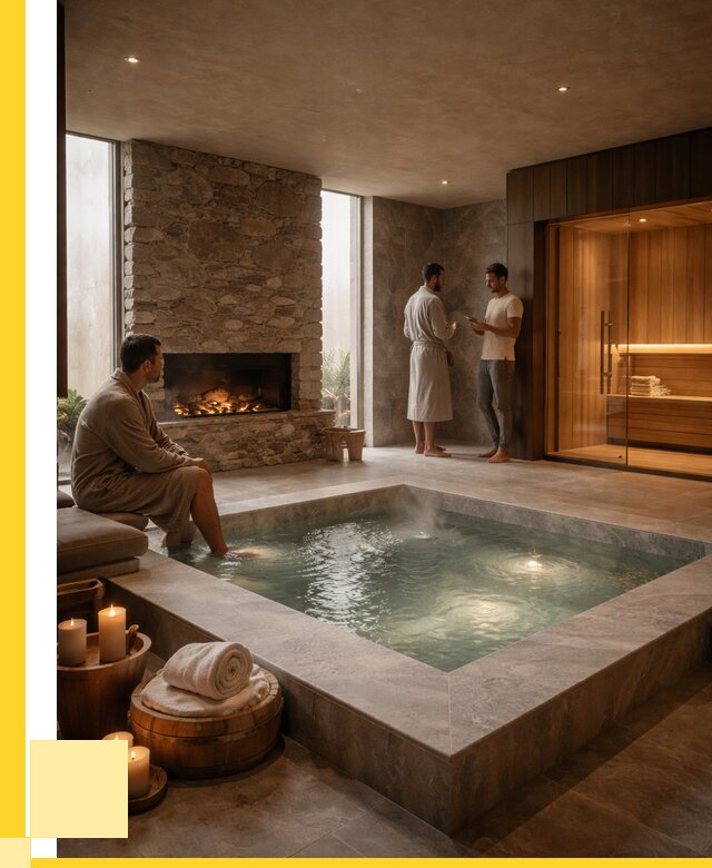 Дизайн интерьеров SPA в Сарове под ключ от 8332 р., ЭриданСро